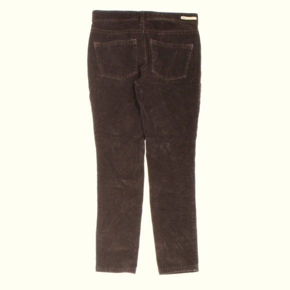 Anthropologie Pilcro Brown Serif Corduroy Pants Size 26 - Picture 8 of 9